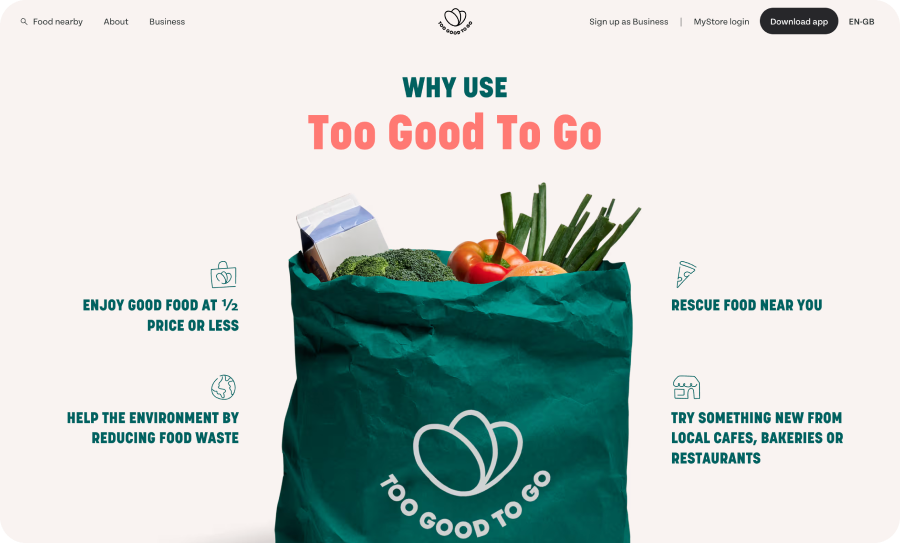 Too Good To Go