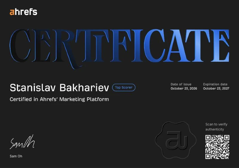 Answer Engine Optimization (AEO) — Top Scorer
