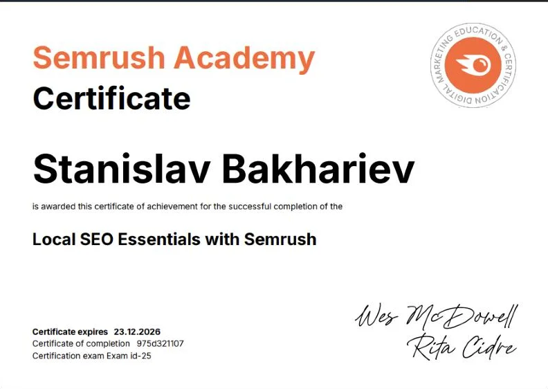 Local SEO Essentials