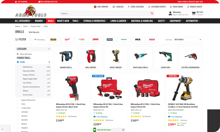 Acme Tools