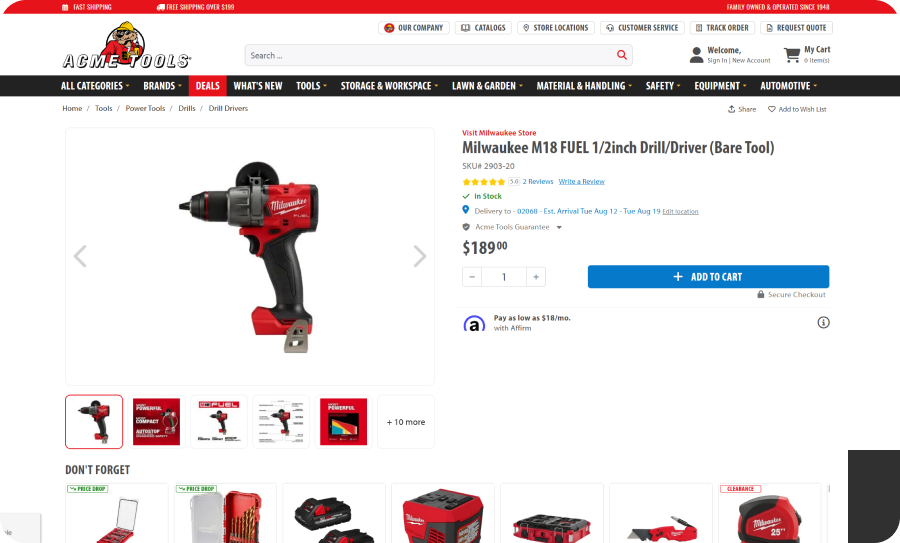 Acme Tools