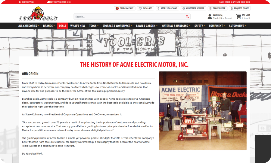Acme Tools