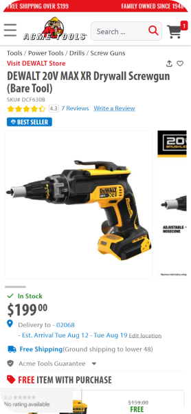 Acme Tools