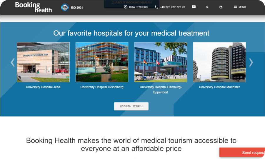 Booking Health