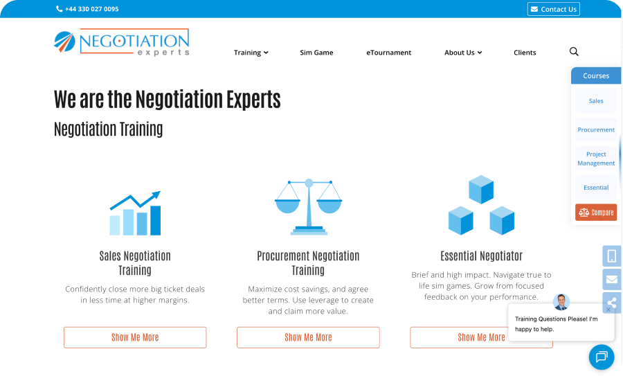 Negotiation Experts