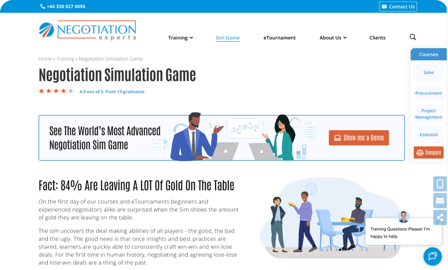 Negotiation Experts