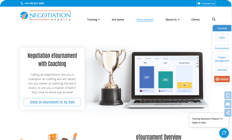 Negotiation Experts