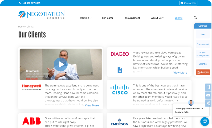 Negotiation Experts