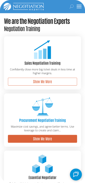 Negotiation Experts