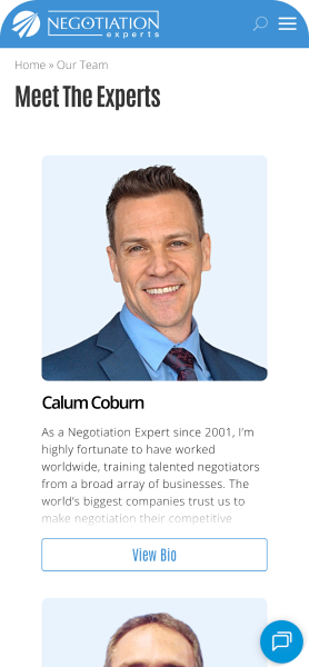 Negotiation Experts