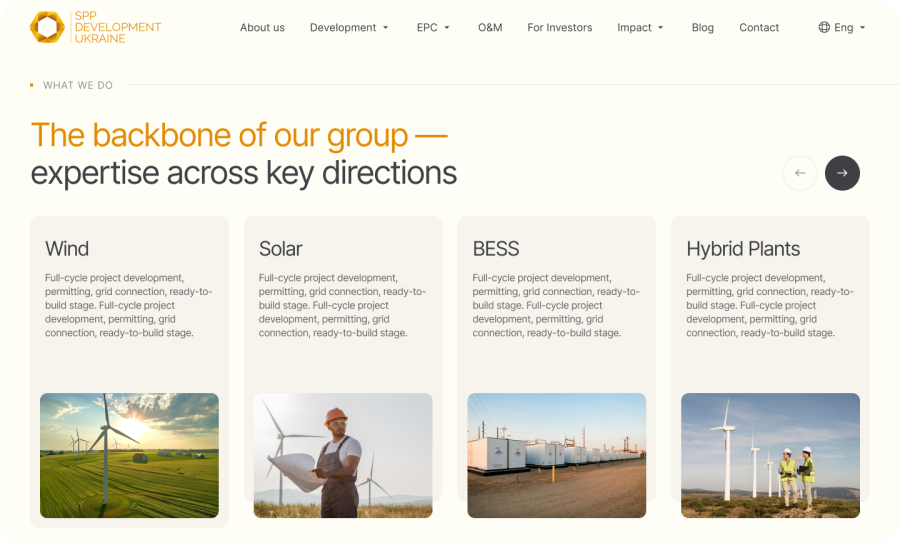 SPP Development