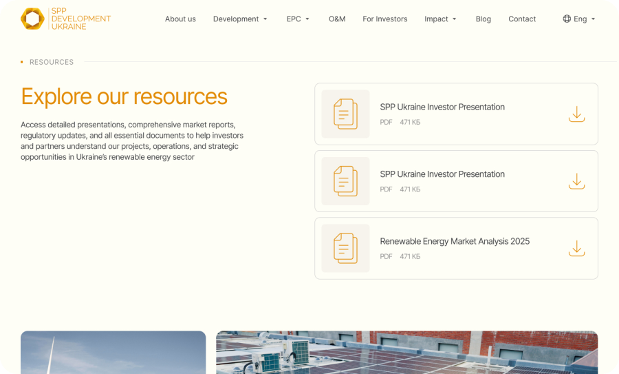 SPP Development