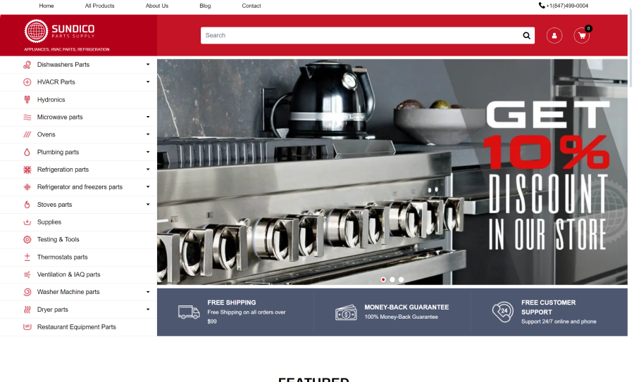 Sundico Parts