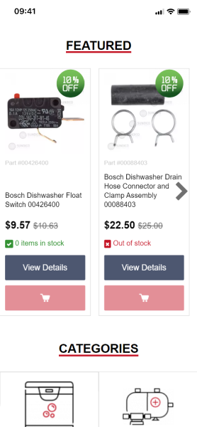 Sundico Parts
