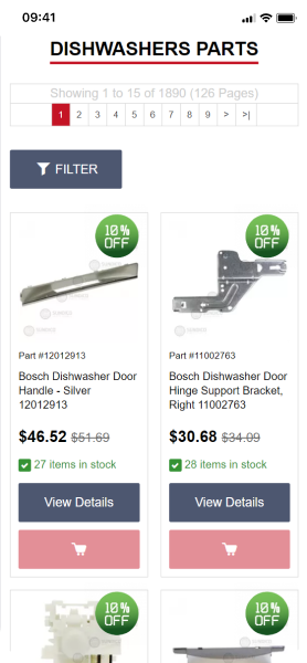 Sundico Parts