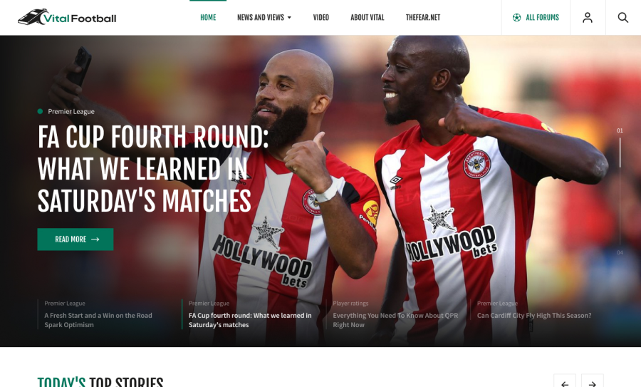 Vital Football