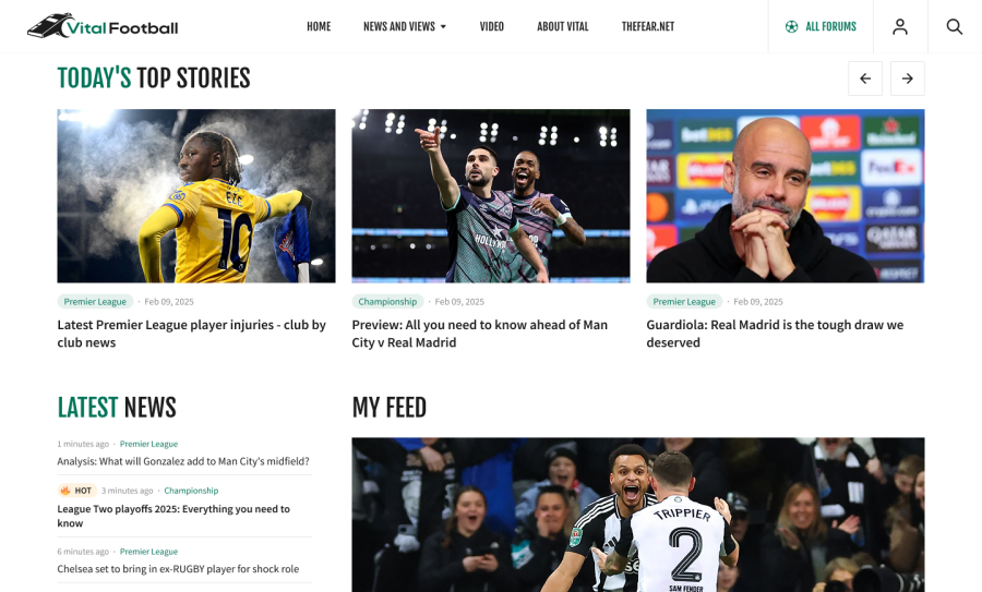 Vital Football