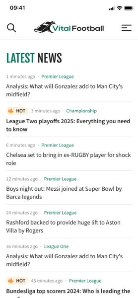 Vital Football