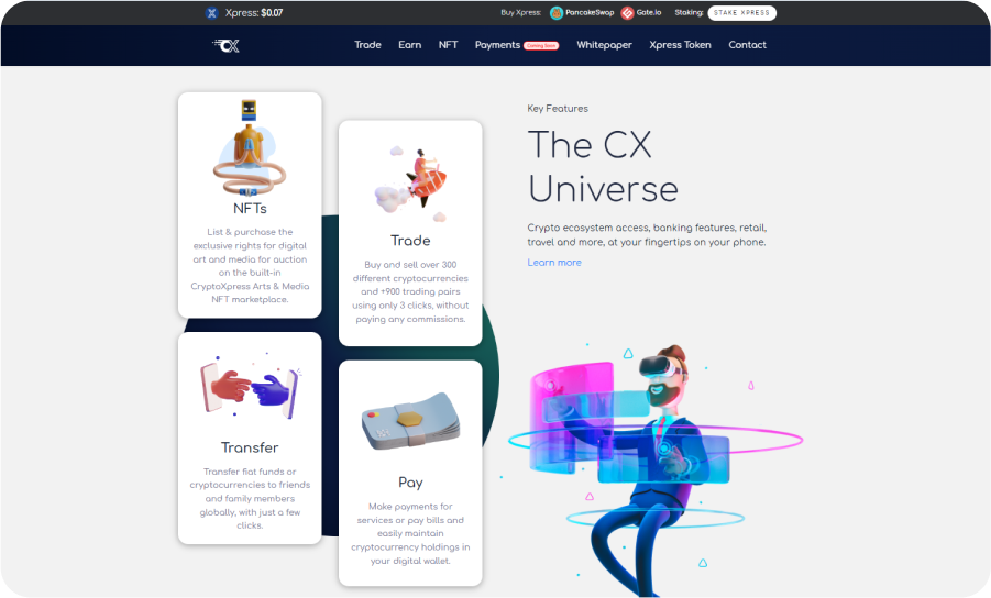 CryptoXpress