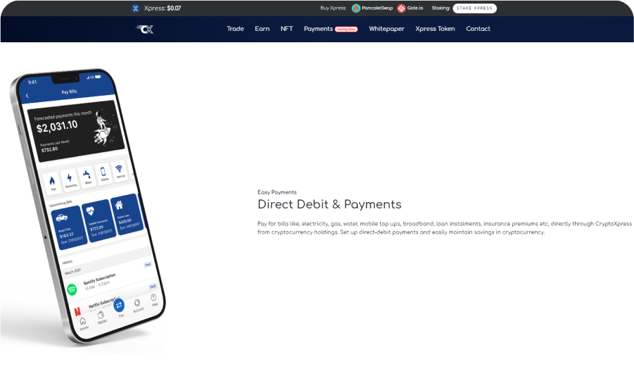 CryptoXpress