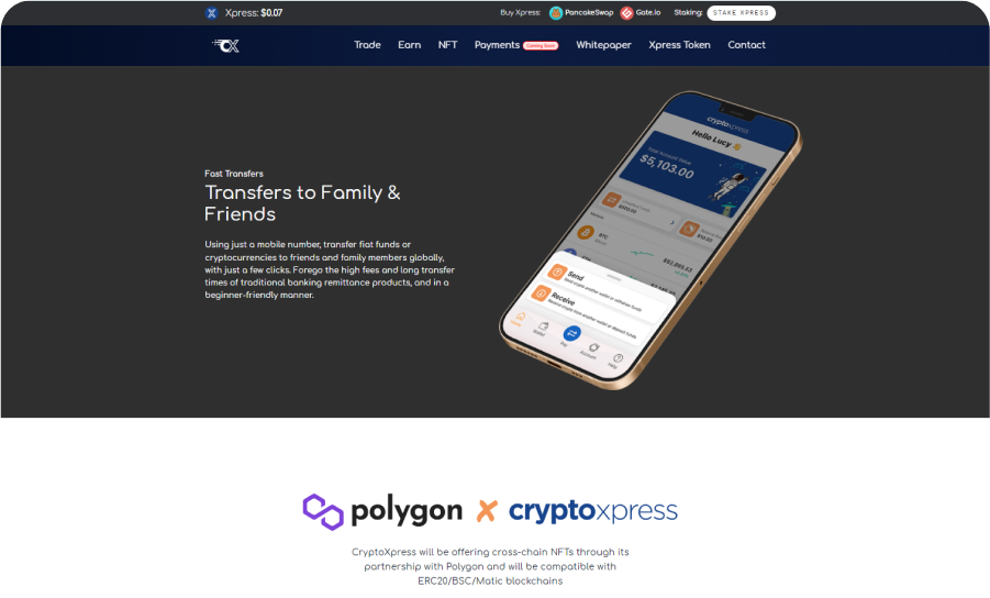 CryptoXpress