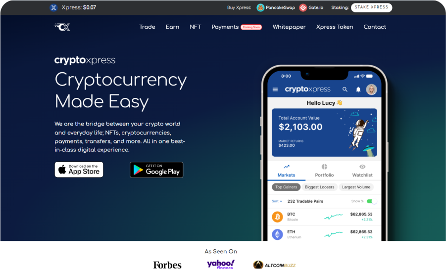 CryptoXpress