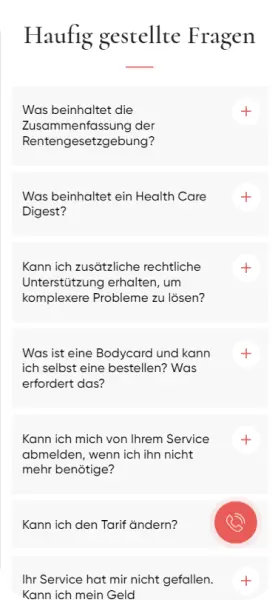 Rechtsberatung