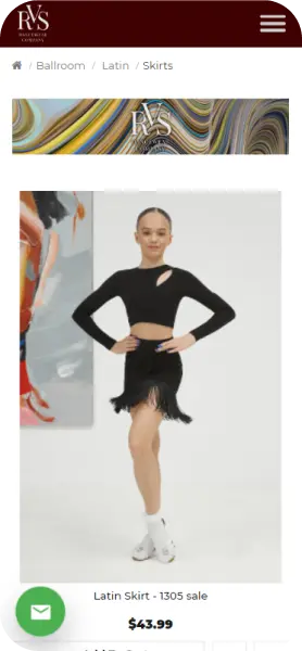 RuViSo Dancewear
